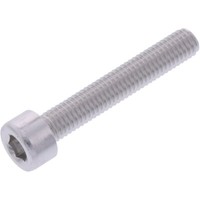 Zylinderschraube Jmp Bolt M5X0,8Mm 30Mm Aluminium Silber