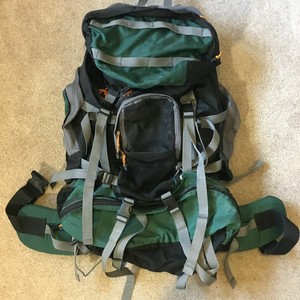 jansport backpacking backpack