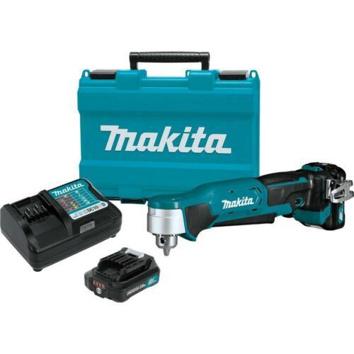 Makita 13mm Rechargeable Angle Drill 40Vmax DA001GRDX Blue Full