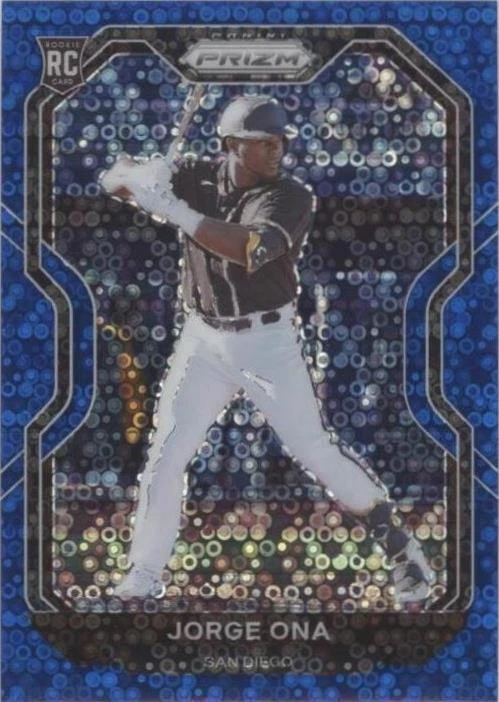 Blue Donut Circle Prizm