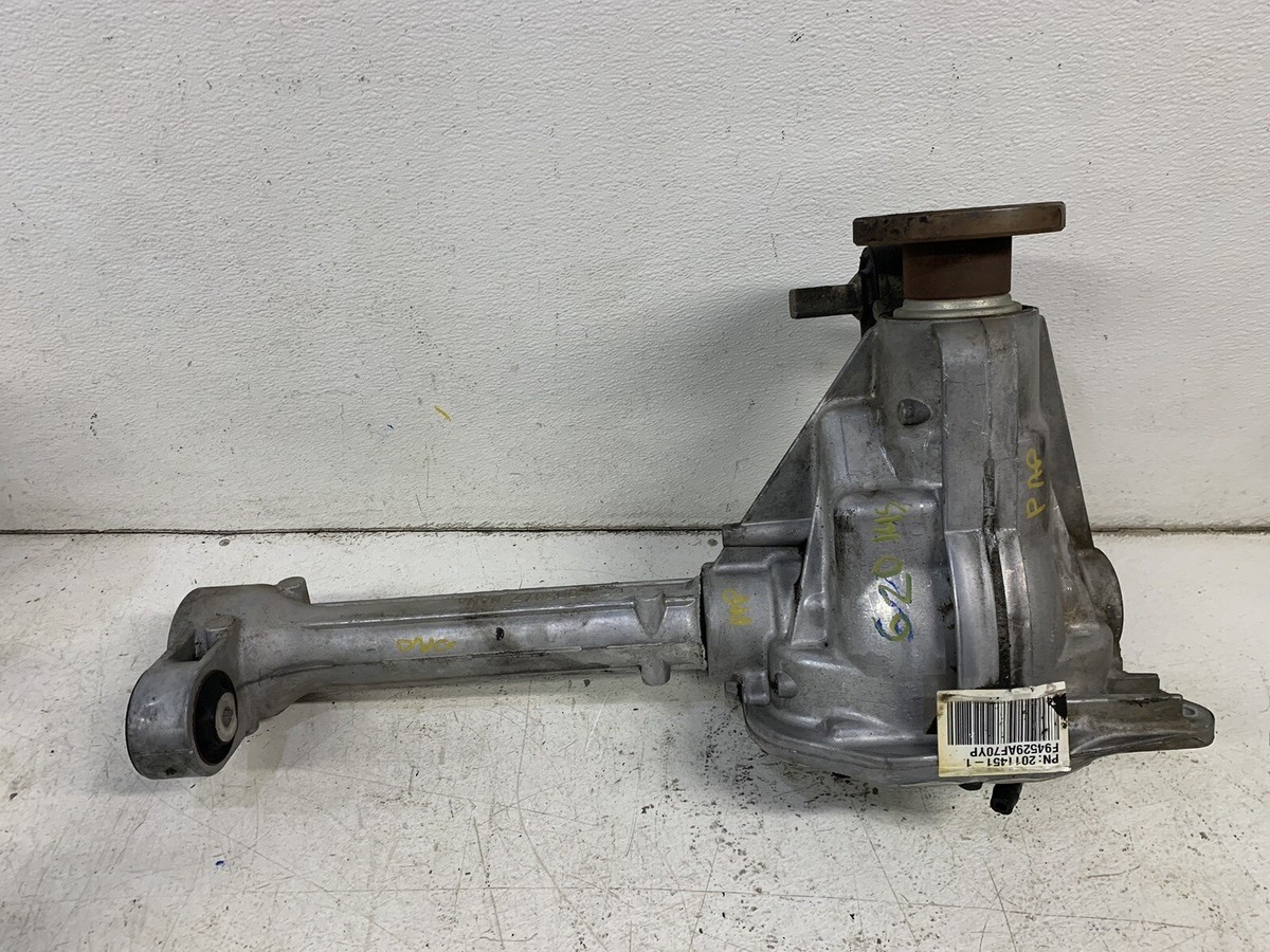 2008-2012 Jeep Liberty 3.73 4WD 4x4 front differential diff