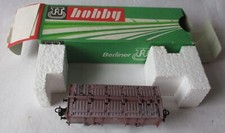 Model kolejki Berliner TT Bahn Wagon towarowy Towary sypkie Oryginalne opakowanie (167702)