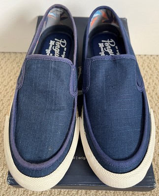 ORIGINAL Penguin Rodney Navy Slip On Loafers s-l400.jpg main image 3