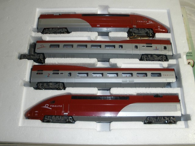 ho scale high speed train