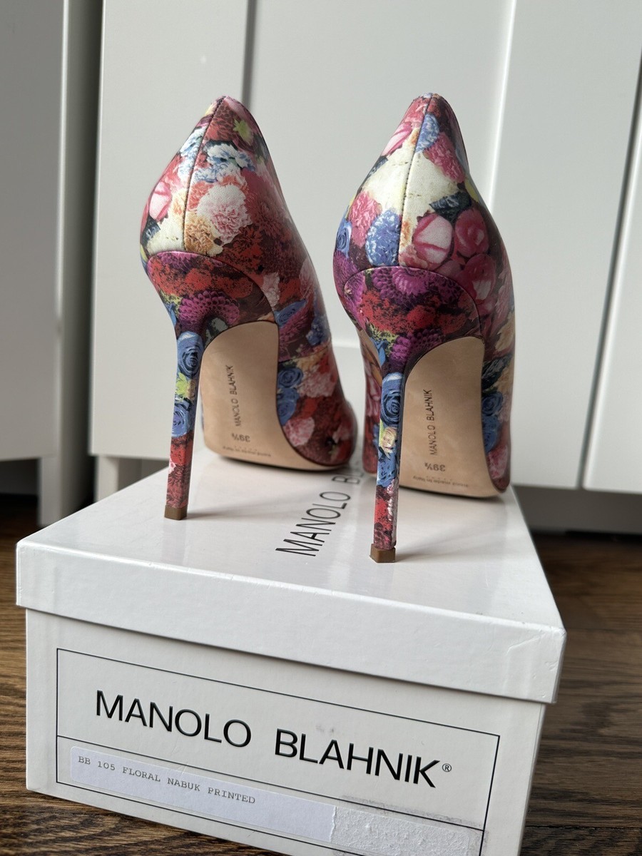 Manolo Blahnik X Opening Ceremony X Thierry Boutemy Floral Printed