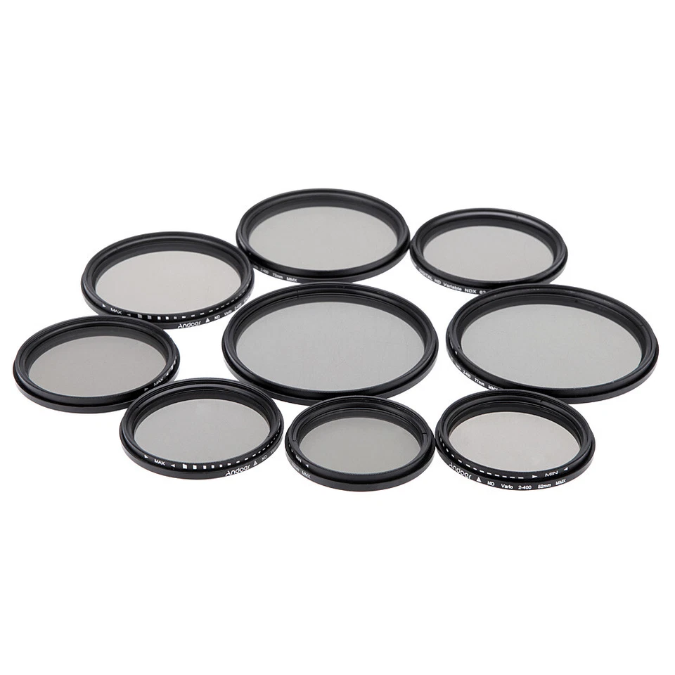 NEW 55mm Fader Neutral Density ND2 to ND400 Variable Filter U1L6 - Image 3 of 4