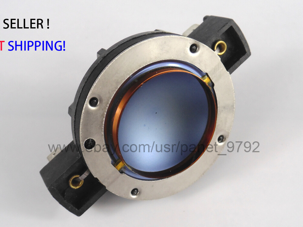 EV - DIAPHRAGM S/A 16Ω 高周波再生用 SS Audio Diaphragm for EV Plasma, Variplex 16 ohm Electro
