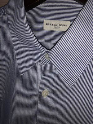 Dries Van Noten Stripes Dress Shirt Size XS 34R/44EU | eBay