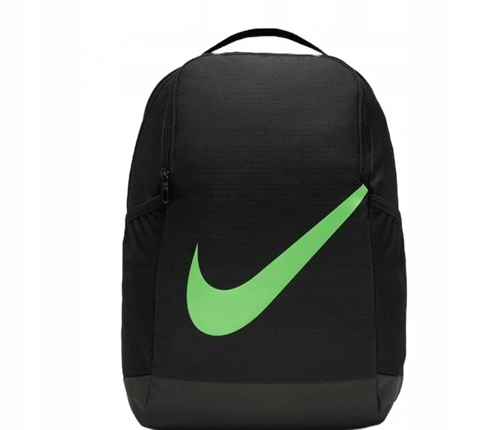 Nike Brasillia Youth Backpack BA6029 014 Black Green Size 18L eBay