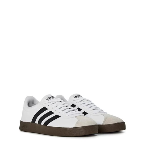 Womens adidas VL Court Base Shoes in White/Black / UK5.5 US7 - Picture 3 of 5