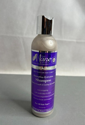THE MANE CHOICE The Alpha Detangling Hydration Easy on Curls Shampoo (8 oz)