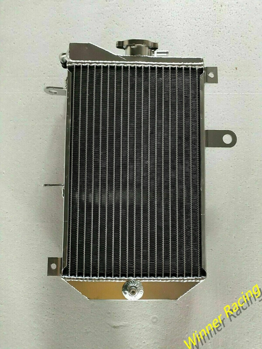 Aluminum Radiator For Suzuki Burgman 650 ABS AN650 / AN650Z – Fits 2003-2012 (Incl. 2009-2011)