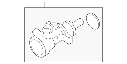 Cilindro maestro para Ford (N/P AS4Z-2140-A)