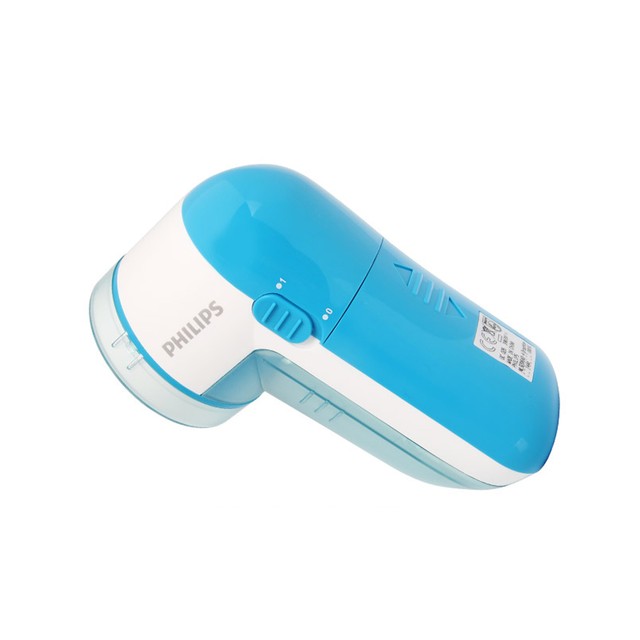 Philips Fabric Shaver Electric Lint Remover Blue Genuine Gc026 for sale