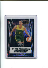 2024 Leaf Vibrance Basketball Pre Production Proof Black Pulsar Sue Bird 1/1