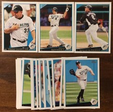 2009 Topps Florida Marlins Team Set