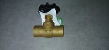 New Strait Stop Valve 3/4"