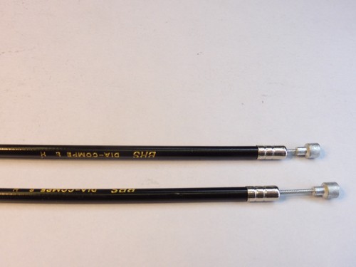 Dia Compe BRS - Road Brake Cableset ( Black ) - bicycle / NOS - Picture 4 of 4
