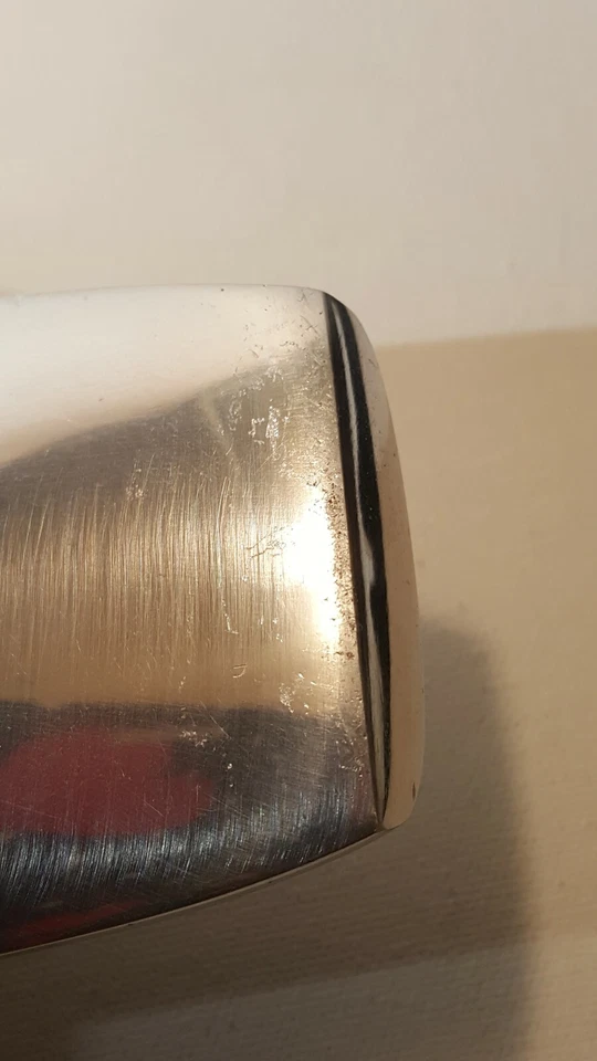 Candelabro votivo/luz de té Dansk Canoa 5 tono plateado Foto 4 de 4