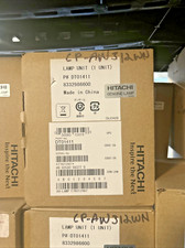 Genuine OEM HITACHI DT01411 Projector Lamp NEW w/ Filter