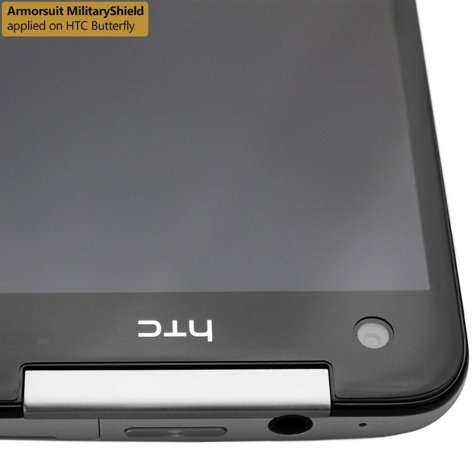 [Paquete de 2] ArmorSuit MilitaryShield HTC Desire C HD Película Transparente Protector de Pantalla Foto 4 de 4