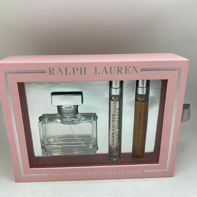 romance perfume set