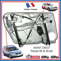 VordertüRpanel Rechts FüR VW Passat 3B Superb Fensterheber Glas 3B1837462