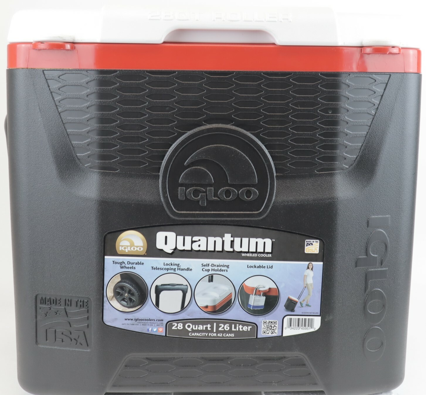 igloo quantum 28 cooler review
