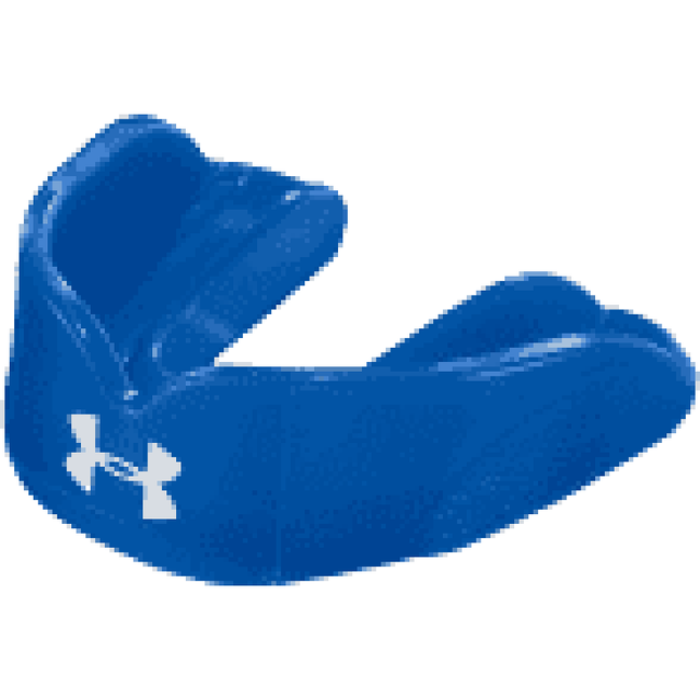 NIB Under Armour Adult Armourfit Strapless Mouth Guard Blue Free