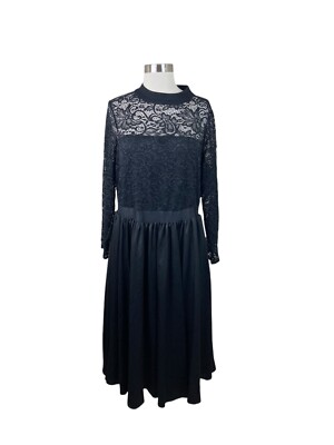 Torrid 18 18W Black Lace Satin High Neck Midi Dress Cocktail Party Holiday | eBay Torrid 18 18W Black Lace Satin High Neck Midi Dress Cocktail Party Holiday | eBay