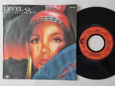 Level 42 - The Chinese Way 7'' Vinyl Germany