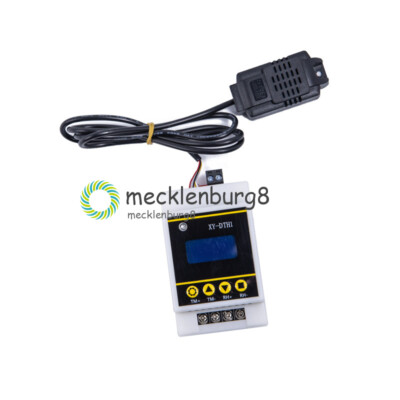 Temperature Humidity High-precision Dual-output Automatic Controller Module NEW
