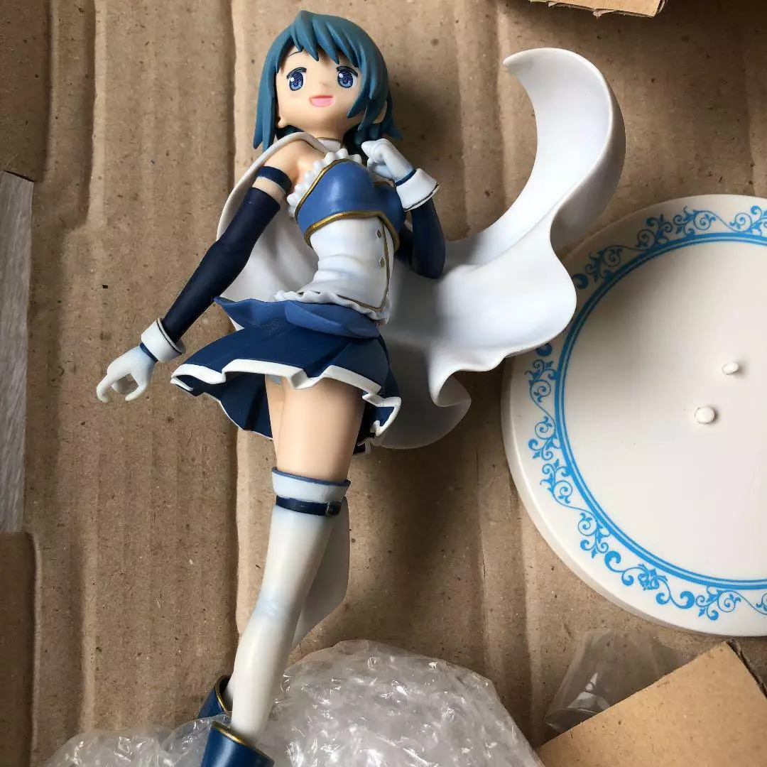 Puella Magi madoka Magica Sayaka Miki Kyun Chara Stage Set Figure JAPAN  ANIME - Japanimedia Store