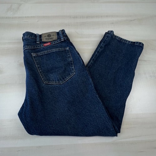 Wrangler Mens Jeans 36 X 29 Regular Fit 