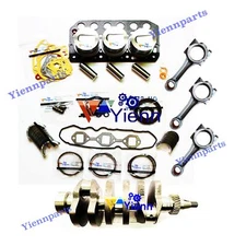 S3L S3L2 S3L2-61SD Crankshaft Rod Overhaul Rebuild Kit For Mitsubishi Engine Set