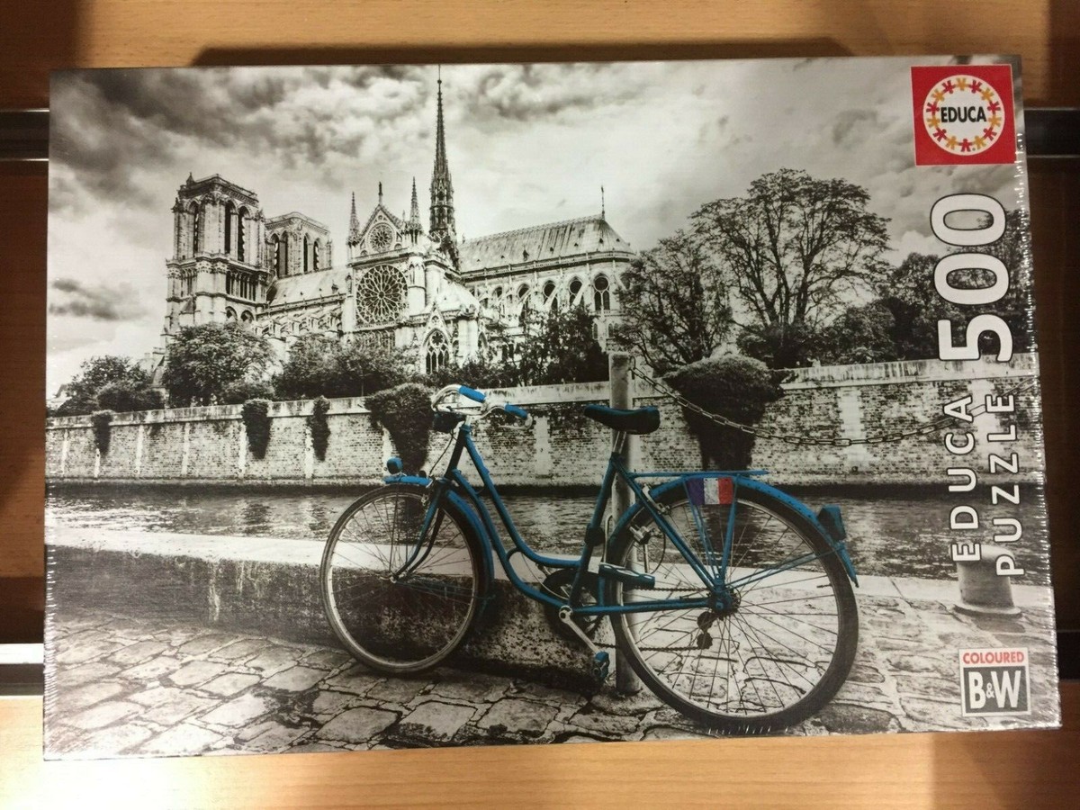 Educa Bike Near Of Notre Dame 500 Pieces, UK