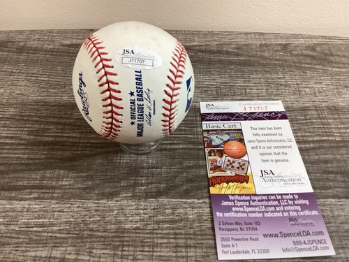 (SSG) WALTER KOENIG Firmado Oficial Rawlings Béisbol "Star Trek" - Certificado de autenticidad JSA - Imagen 4 de 7
