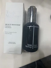 Trish McEvoy Beauty Booster Hyaluronic Face Serum  1.0 fl oz/30 ml. New In Box.