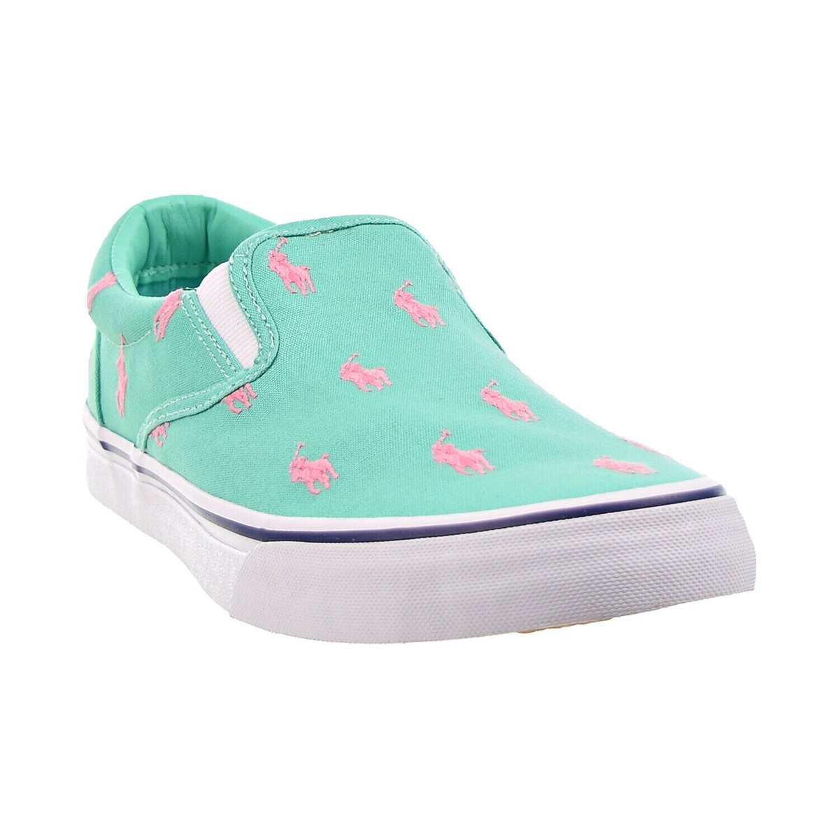 Men’s Polo Ralph Lauren Thompson Embroidered Slip On Sneakers Polo thompson slip on buy - Official Online Store main image 3