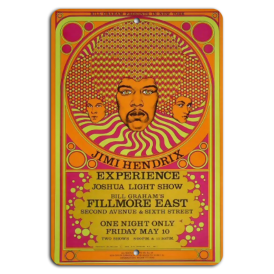#ad Psychedelic Sound: A Legendary Night at Fillmore East $13.75