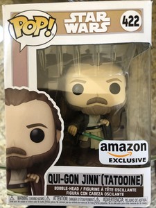 funko pop qui gon jinn tatooine