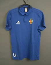 Basel Jersey Polo Women LARGE Shirt Adidas CF4375 ig93