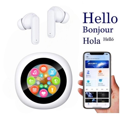 Auriculares De Traducción AI En Tiempo Real – Auriculares De Traductor Para 144