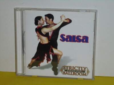 CD - BALLROOM DANCE ORCHESTRA - SALSA - STRICTLY DANCING BALLROOM