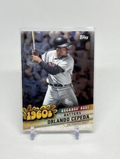 2020 Topps Series 2 Baseball Orlando Cepeda #DBC-28 Decade's Best Chrome Insert
