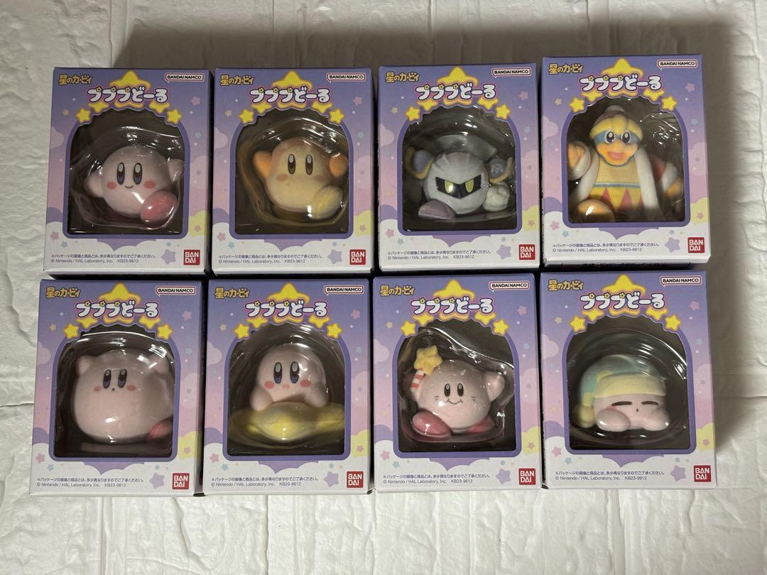 Kirby's Dream Land Pupupu Doll Figure H60mm Full Complete Set