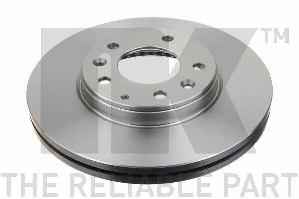 NK 203245 2X Bremsscheiben 2 StüCk Scheibenbremse Brake Discs Vorderachse Vorne-image