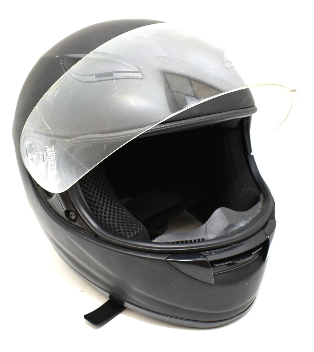 HUADUN HD-07B Full Face Helmet BLACK sz XL | eBay
