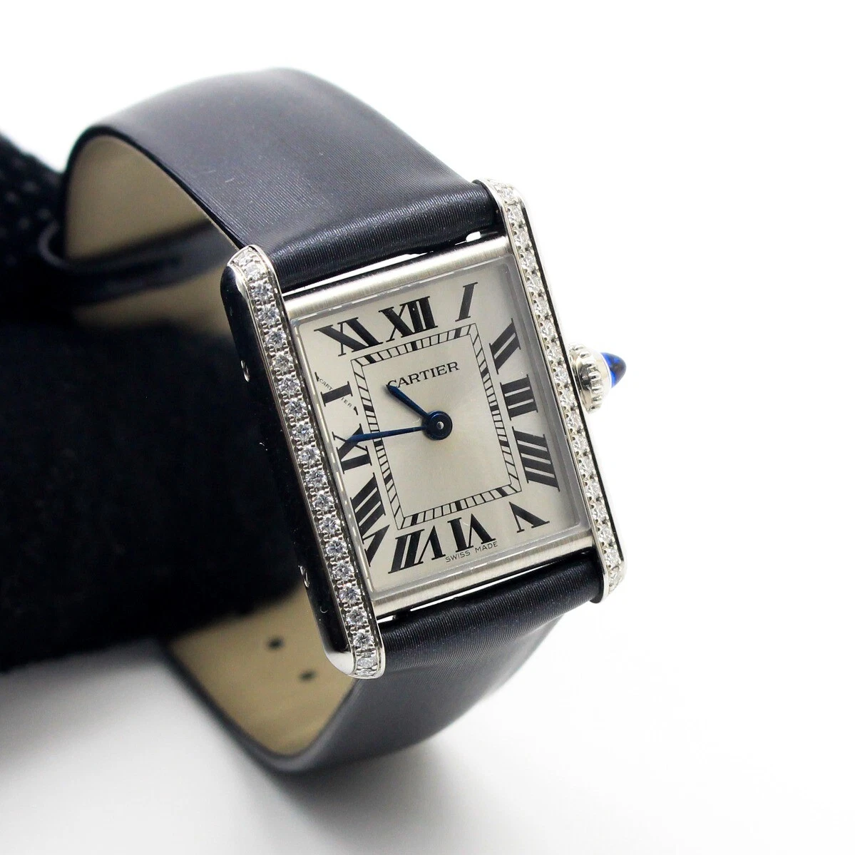 Cartier tank store quartz movement
