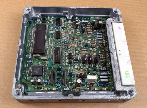 Toyota Hilux Surf KZN185G KZN185W 1KZTE A/T 89661-3D240 engine computer oem jdm - Picture 8 of 12